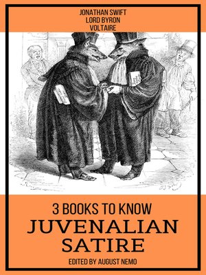 cover image of 3 books to know Juvenalian Satire
